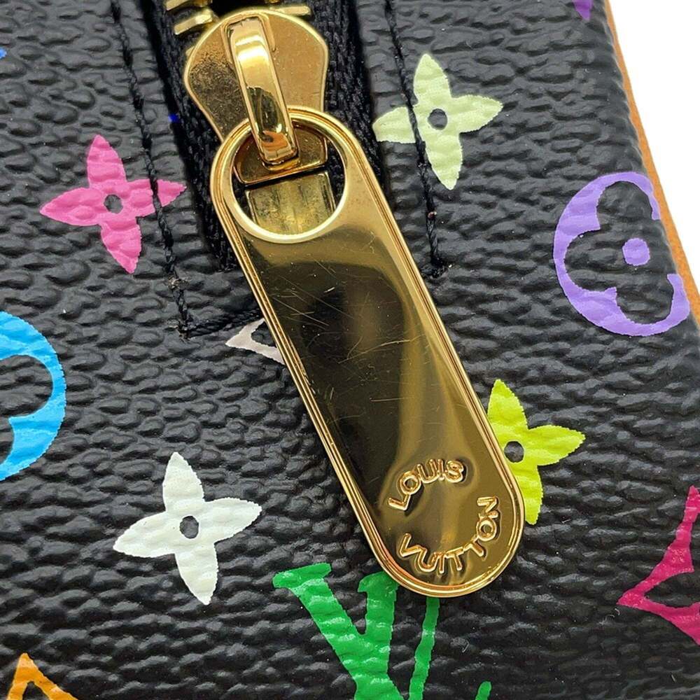 LOUIS VUITTON Brown Monogram Pouch - Picture 8 of 14